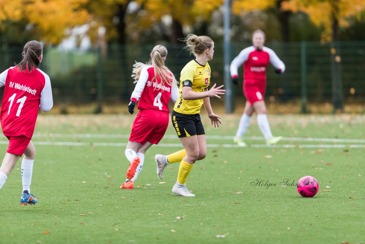 Bild 300 - wBJ SV Wahlstedt - SV Frisia 03 Risum-Lindholm : Ergebnis: 1:2